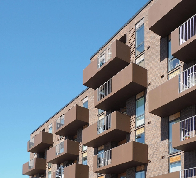 Irmabyen - Svanehusene 