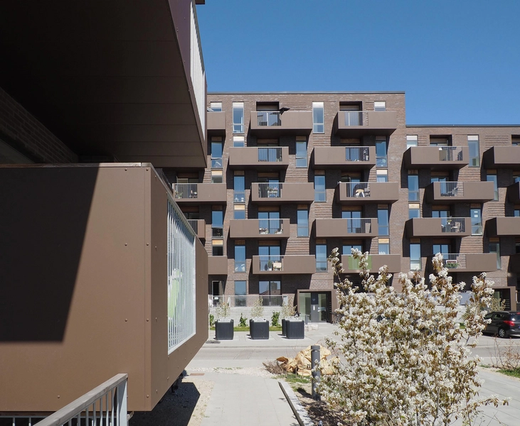 Irmabyen - Svanehusene 