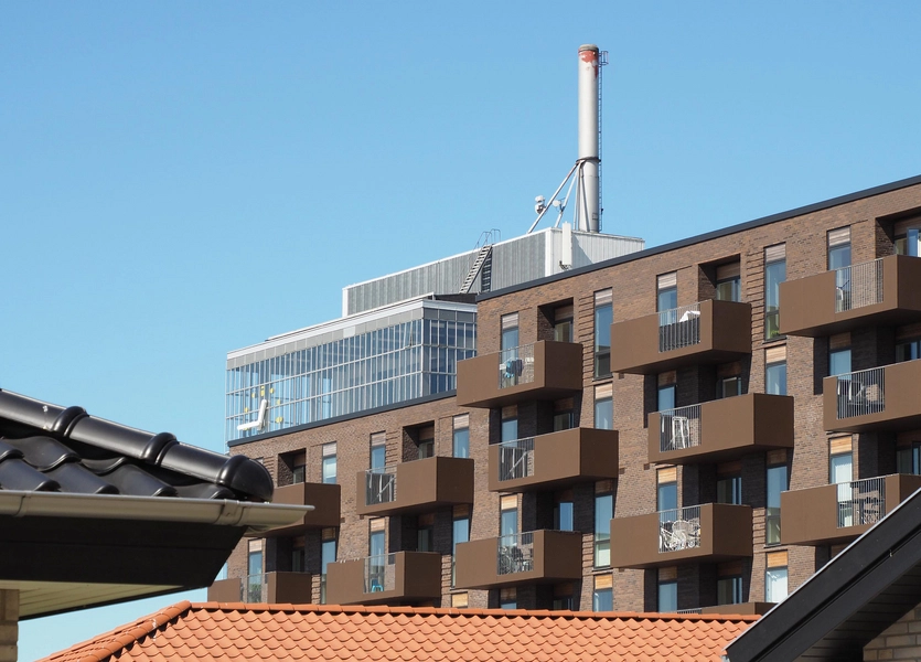 Irmabyen - Svanehusene 