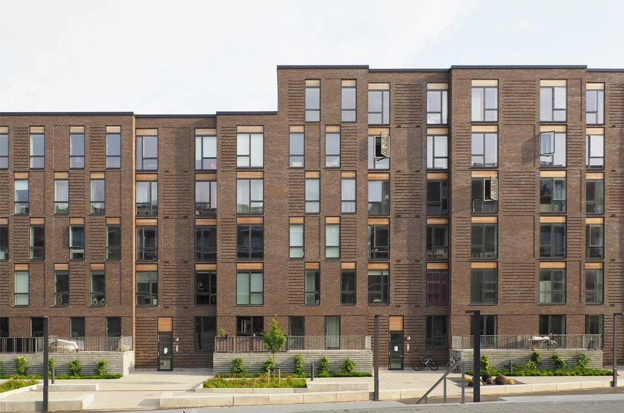 Irmabyen - Svanehusene 