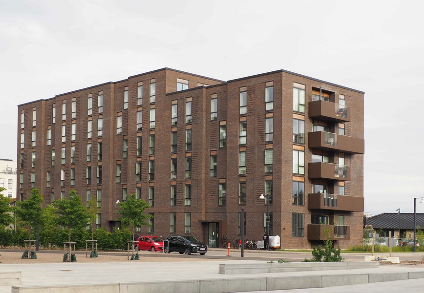 Irmabyen - Svanehusene 