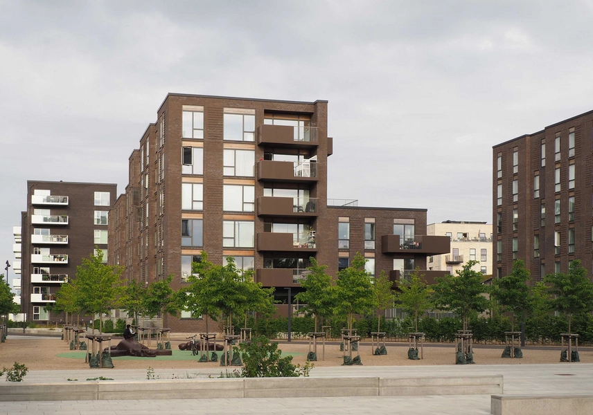 Irmabyen - Svanehusene 