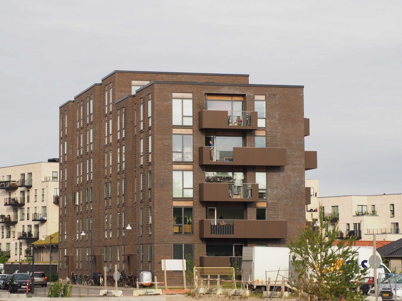 Irmabyen - Svanehusene 