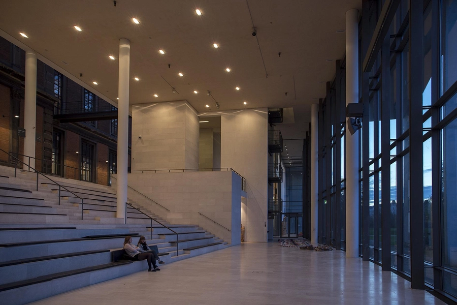 SMK - Statens Museum for Kunst Amfi-trappe