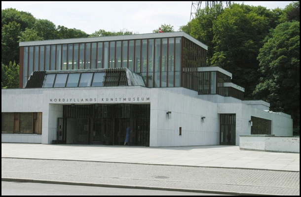 Kunsten Museum of Modern Art Aalborg (Nordjyllands Kunstmuseum) Hovedindgang