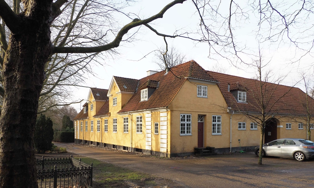 Materialgården - Solbjerg Parkkirkegård 