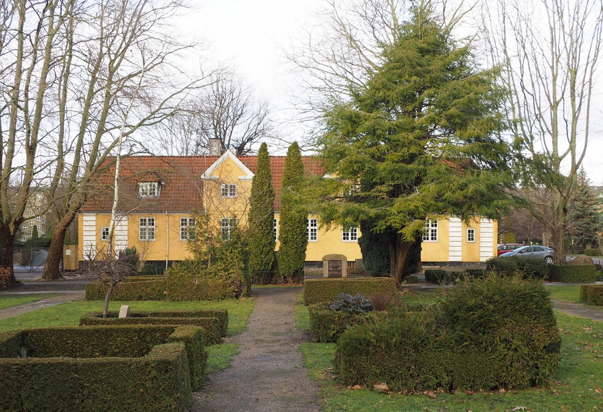 Materialgården - Solbjerg Parkkirkegård 