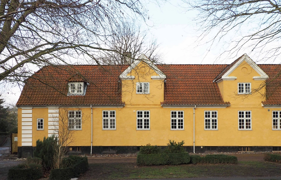 Materialgården - Solbjerg Parkkirkegård 