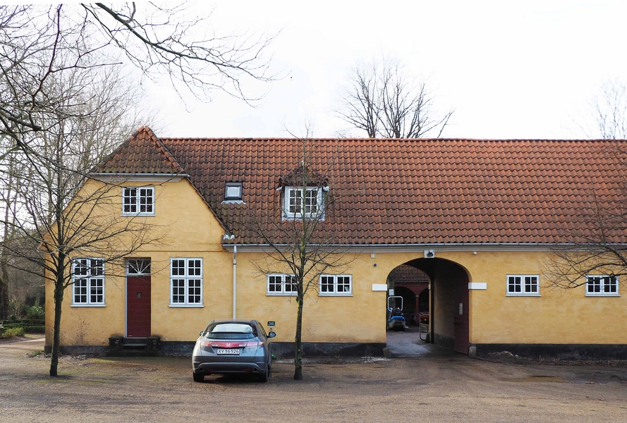 Materialgården - Solbjerg Parkkirkegård 