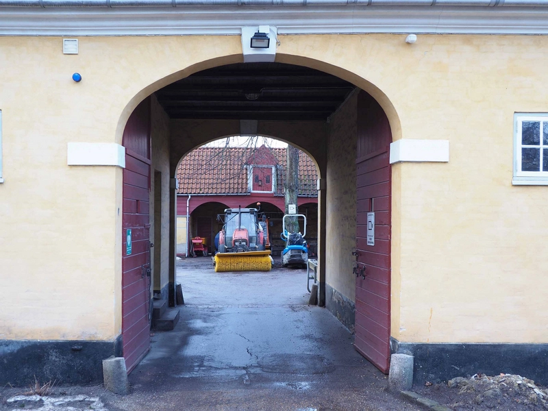 Materialgården - Solbjerg Parkkirkegård 