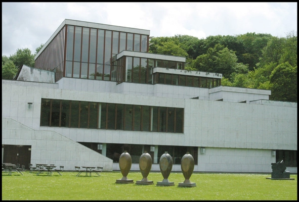 Kunsten Museum of Modern Art Aalborg (Nordjyllands Kunstmuseum) Facade