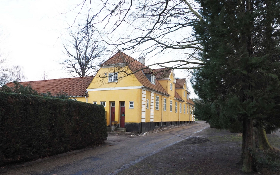 Materialgården - Solbjerg Parkkirkegård 