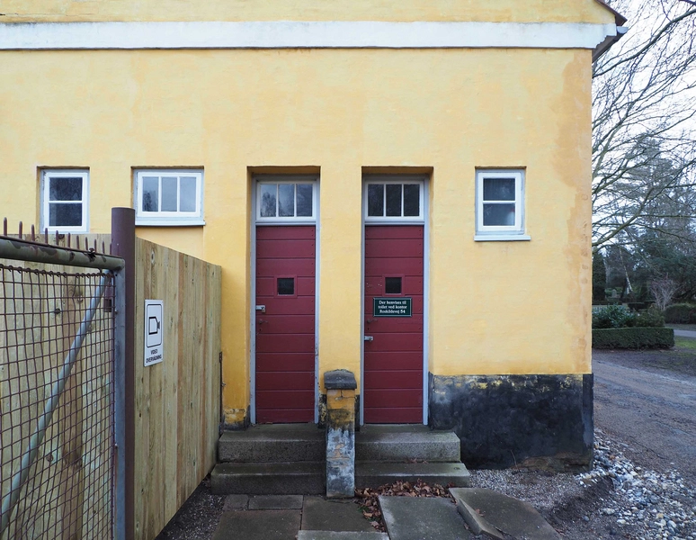 Materialgården - Solbjerg Parkkirkegård 