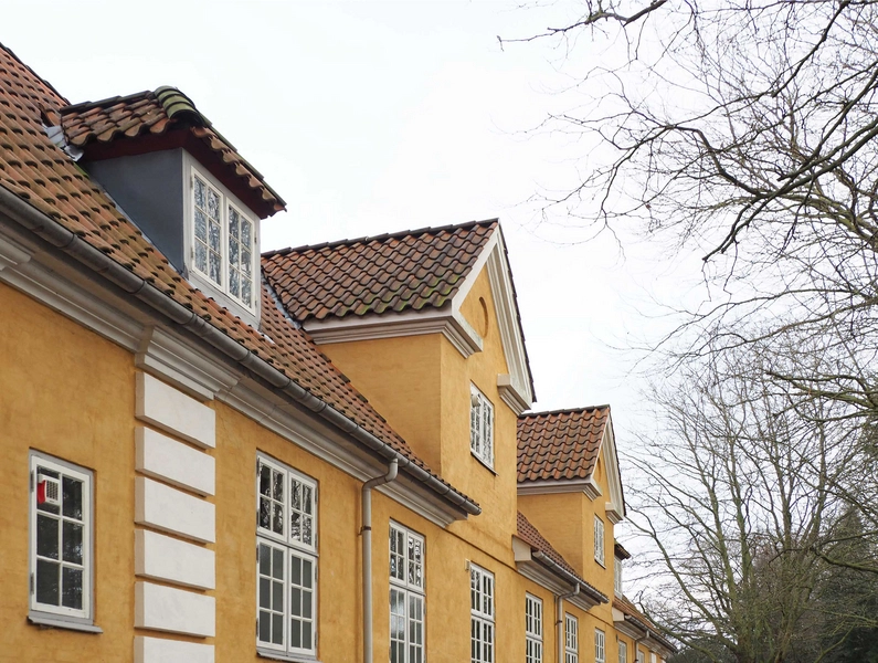 Materialgården - Solbjerg Parkkirkegård 