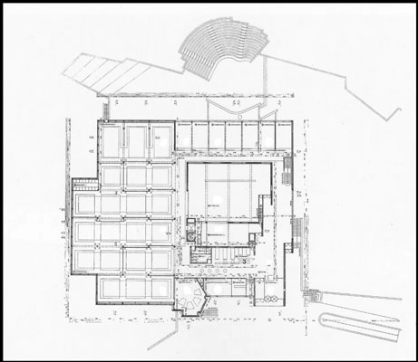 Kunsten Museum of Modern Art Aalborg (Nordjyllands Kunstmuseum) Plan