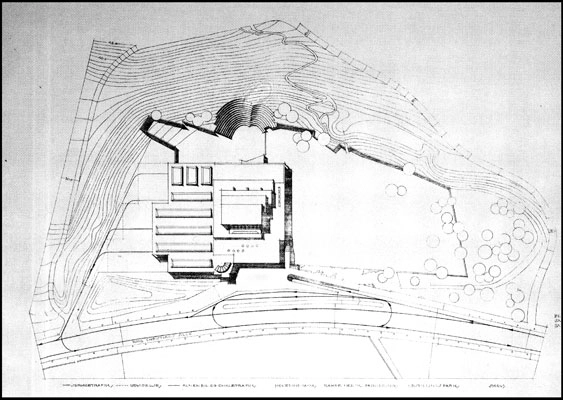 Kunsten Museum of Modern Art Aalborg (Nordjyllands Kunstmuseum) Situationsplan