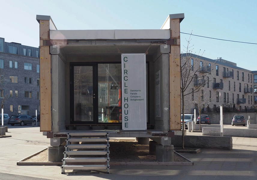 Circle House Demonstrator 