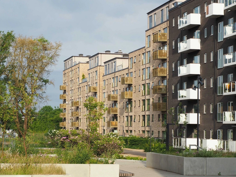 Irmabyen - Terrassehaven 