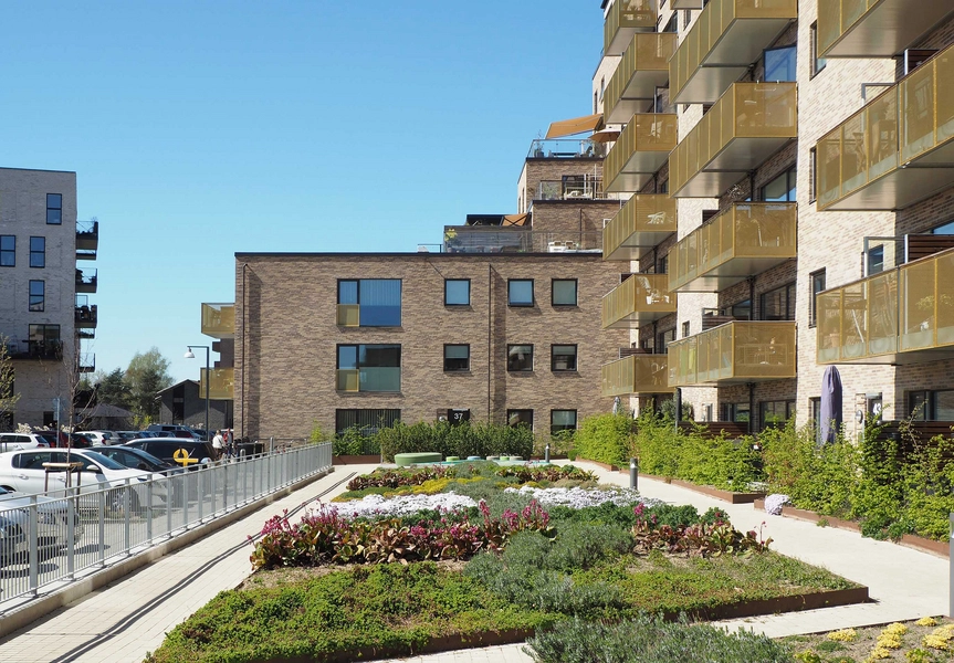 Irmabyen - Terrassehaven 