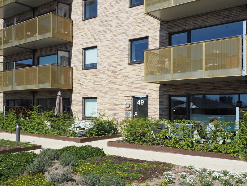 Irmabyen - Terrassehaven 