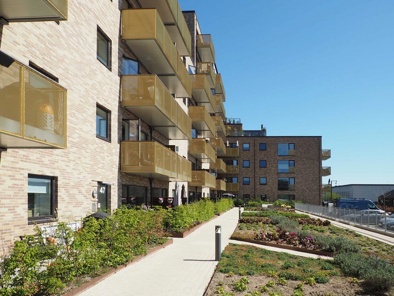 Irmabyen - Terrassehaven 