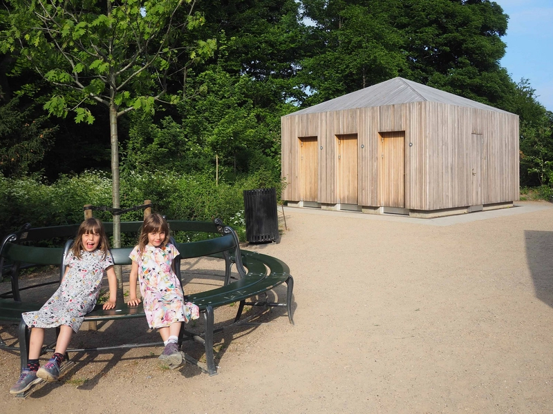 Servicepavilloner Frederiksberg Have 