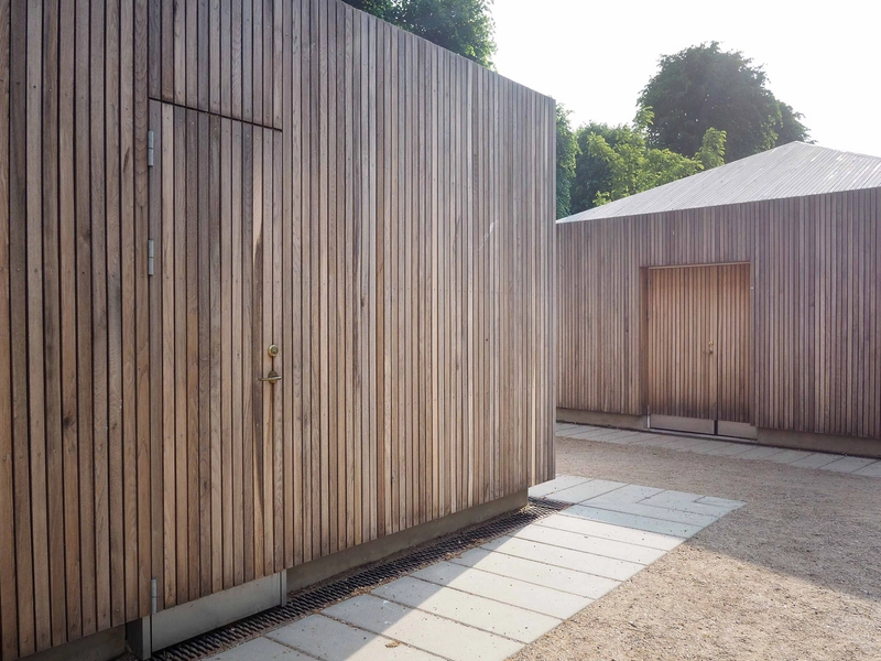 Servicepavilloner Frederiksberg Have 