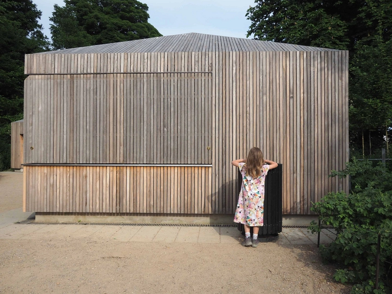 Servicepavilloner Frederiksberg Have 