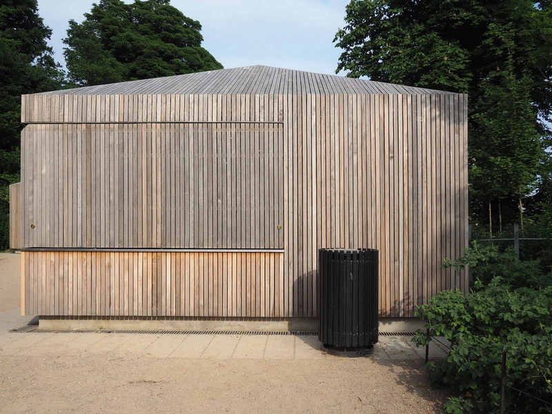 Servicepavilloner Frederiksberg Have 