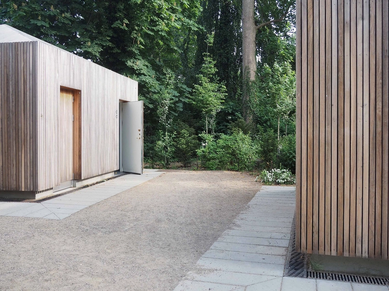 Servicepavilloner Frederiksberg Have 