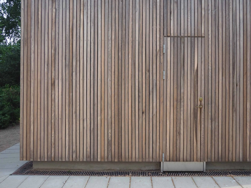 Servicepavilloner Frederiksberg Have 