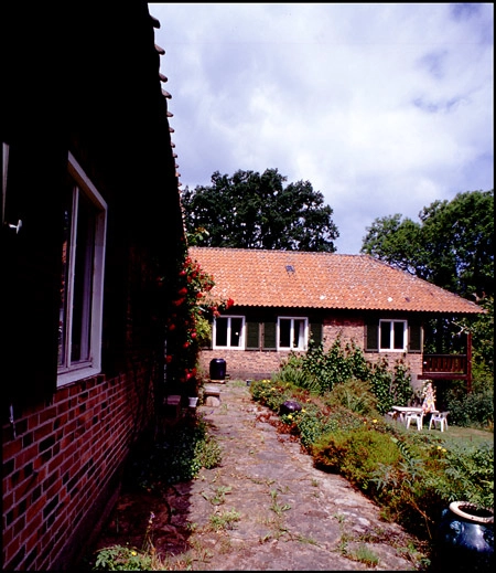 Hus ved Randkløve Den vinklede bungalow