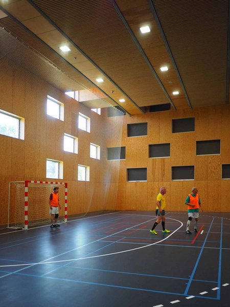 Energicenter Voldparken - Multihal 