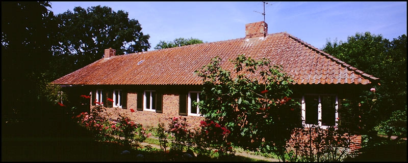 Hus ved Randkløve Sydvestfacaden