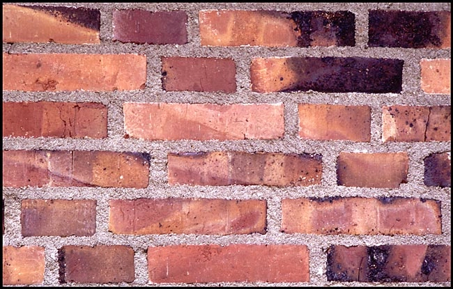 Hus ved Randkløve Facadens murværk