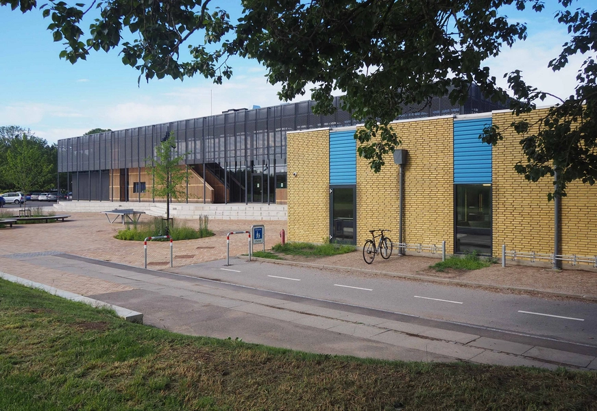 Jyllingehallerne - Kultur- og idrætscenter Jyllinge 