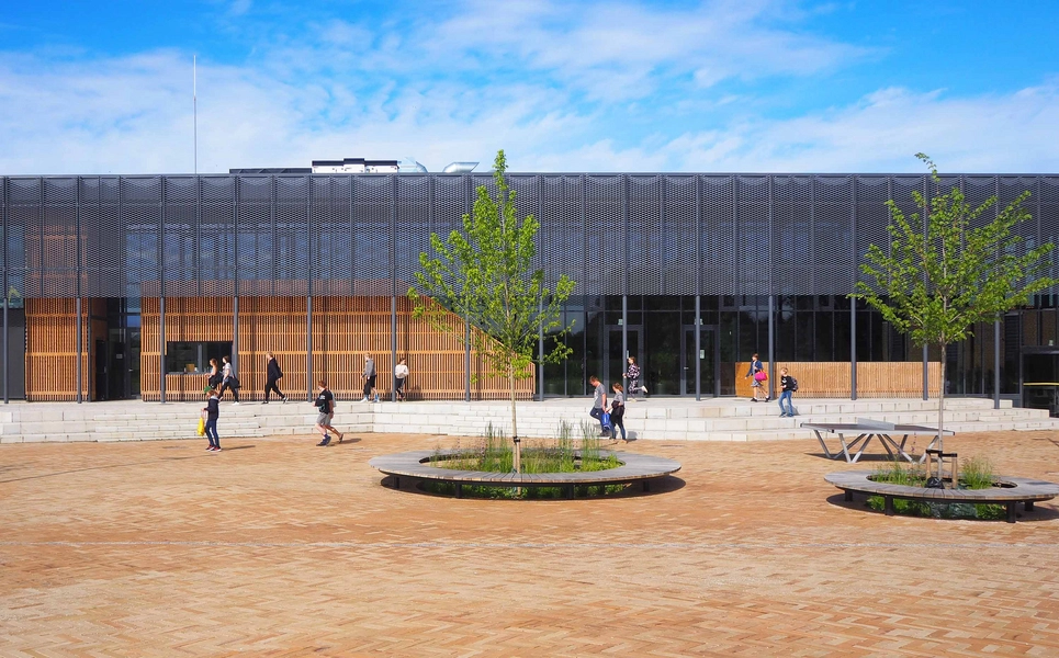 Jyllingehallerne - Kultur- og idrætscenter Jyllinge 