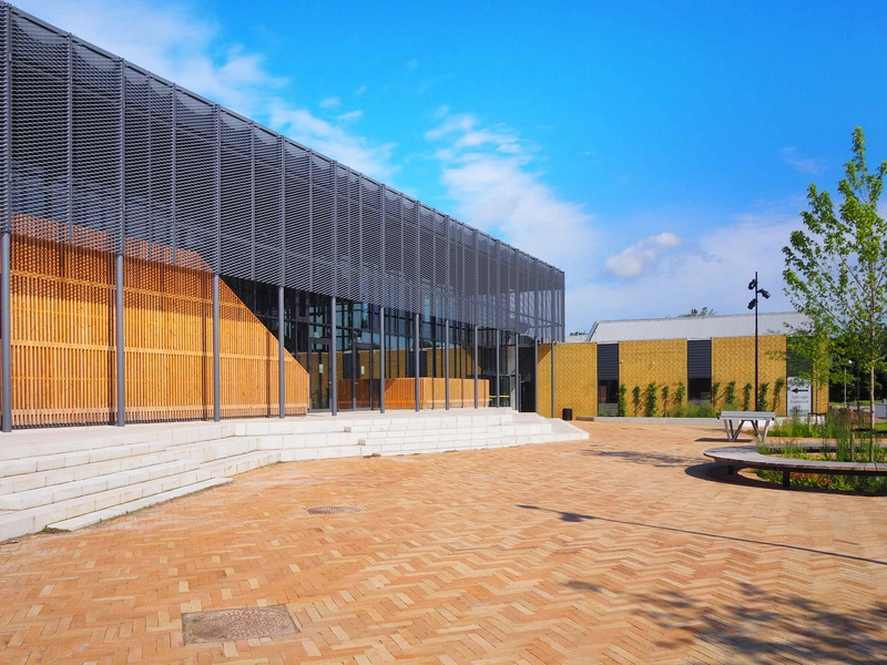 Jyllingehallerne - Kultur- og idrætscenter Jyllinge 