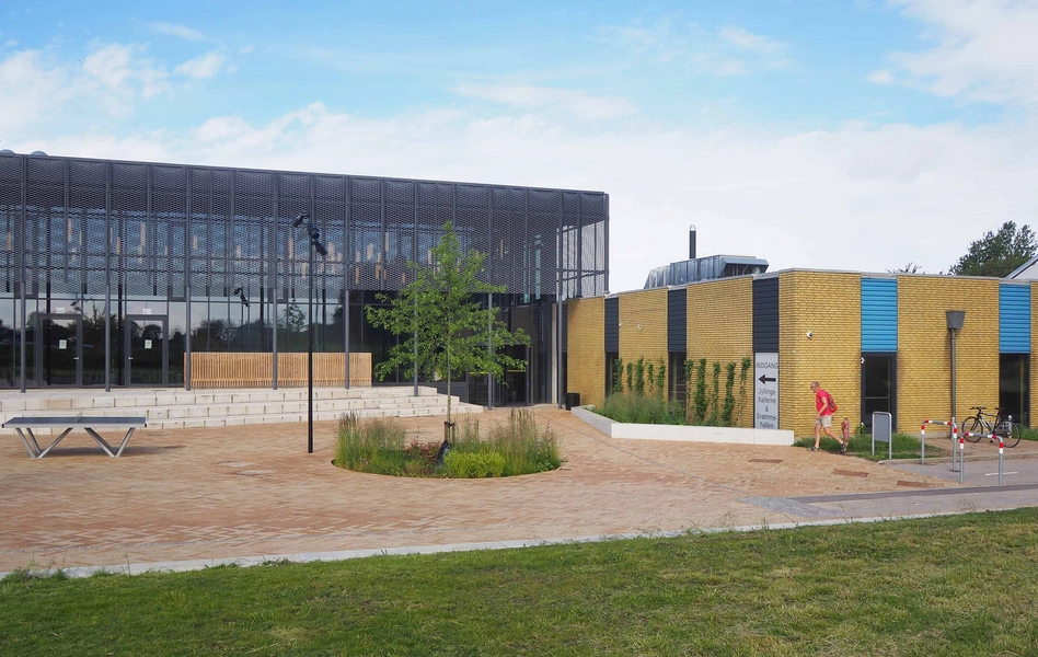 Jyllingehallerne - Kultur- og idrætscenter Jyllinge 