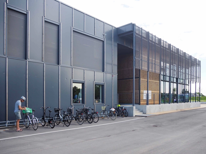 Jyllingehallerne - Kultur- og idrætscenter Jyllinge 