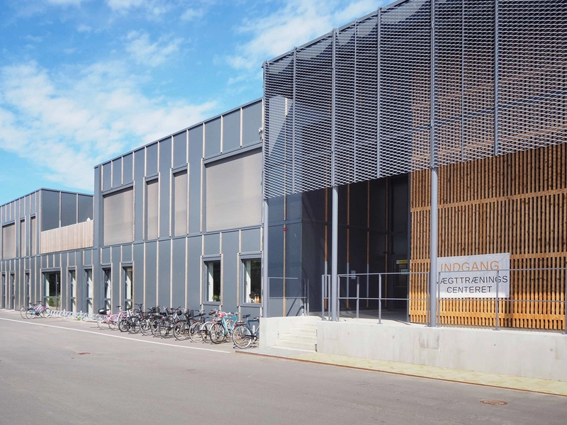 Jyllingehallerne - Kultur- og idrætscenter Jyllinge 