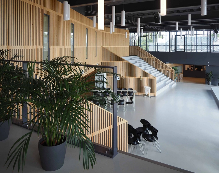 Jyllingehallerne - Kultur- og idrætscenter Jyllinge 