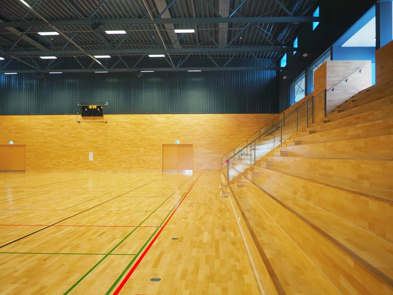 Jyllingehallerne - Kultur- og idrætscenter Jyllinge 