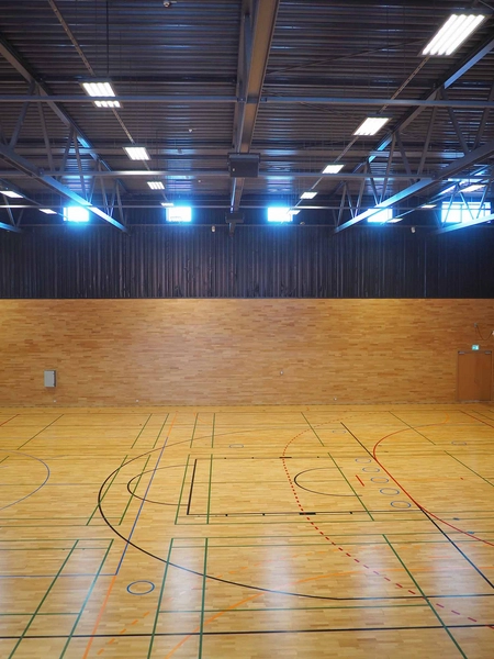 Jyllingehallerne - Kultur- og idrætscenter Jyllinge 