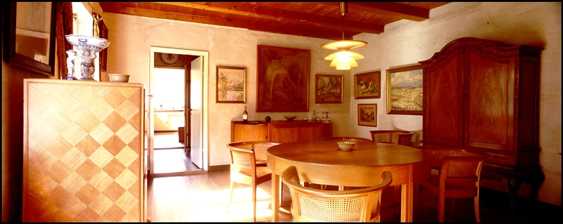 Hus ved Randkløve Spisestue