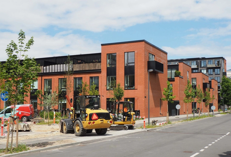 Teglbyen - A.C. Meyers Vænge 