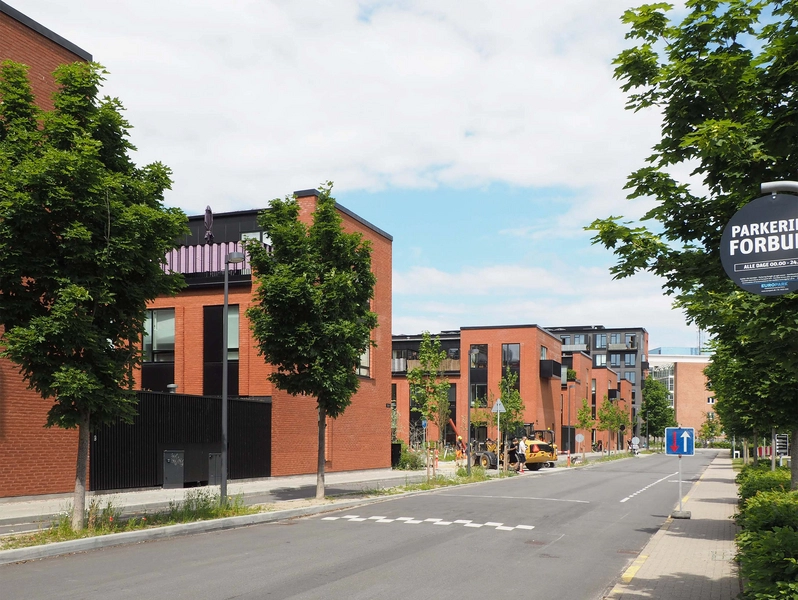 Teglbyen - A.C. Meyers Vænge 