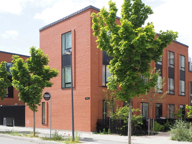 Teglbyen - A.C. Meyers Vænge 