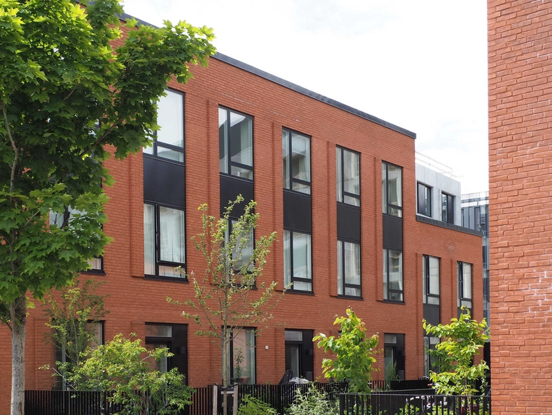 Teglbyen - A.C. Meyers Vænge 