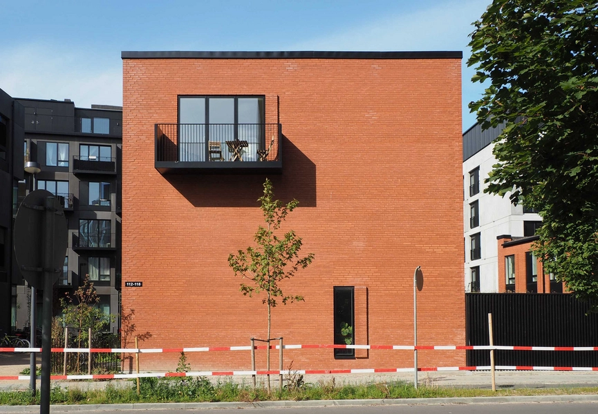 Teglbyen - A.C. Meyers Vænge 